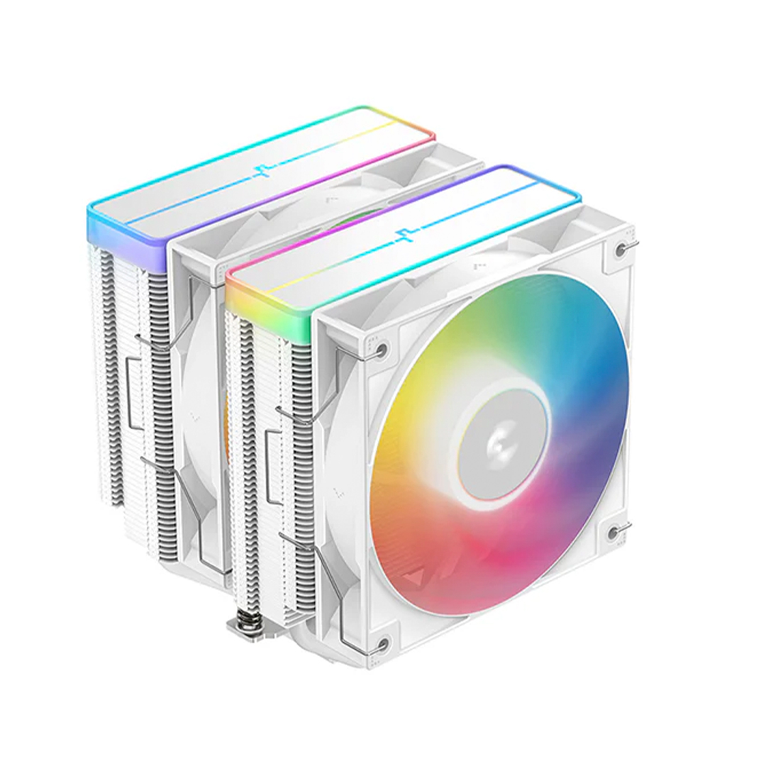 ENFRIAMIENTO DE AIRE ARGB DEEPCOOL AG620 WH ARGB V2 120MM R-AG620-WHAMMN-GJD BLANCO