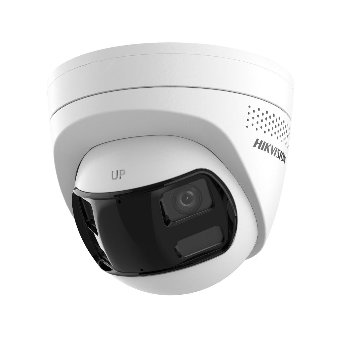 CAMARA TURRET PANORÁMICA HIKVISION DS-2CD1363G2P-LIUF/SL(2.8MM)(O-STD) (E) 6MP IP IR 30M AUDIO BIDIR