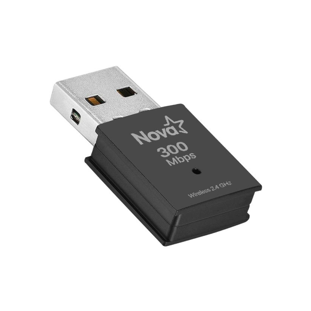 ADAPTADOR WIFI USB NOVA UWF-800 300MBPS E010-173