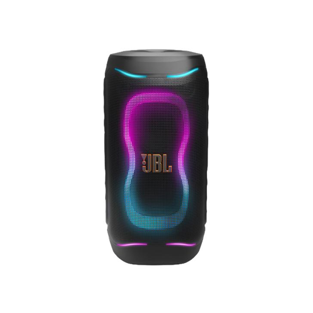 PARLANTE RGB JBL PARTYBOX 130 200 W RMS BLUETOOTH 6.0 AUX 3.5 MM USB MICRÓFONO GUITARRA IPX4 JBLPB13