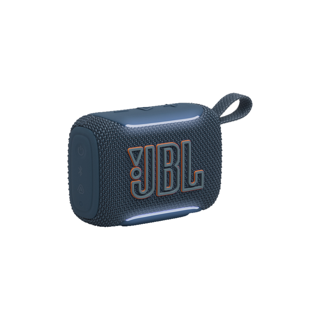 PARLANTE RGB JBL GO 5 4.8W RMS BLUETOOTH IP68 JBLGO5BLUAM AZUL