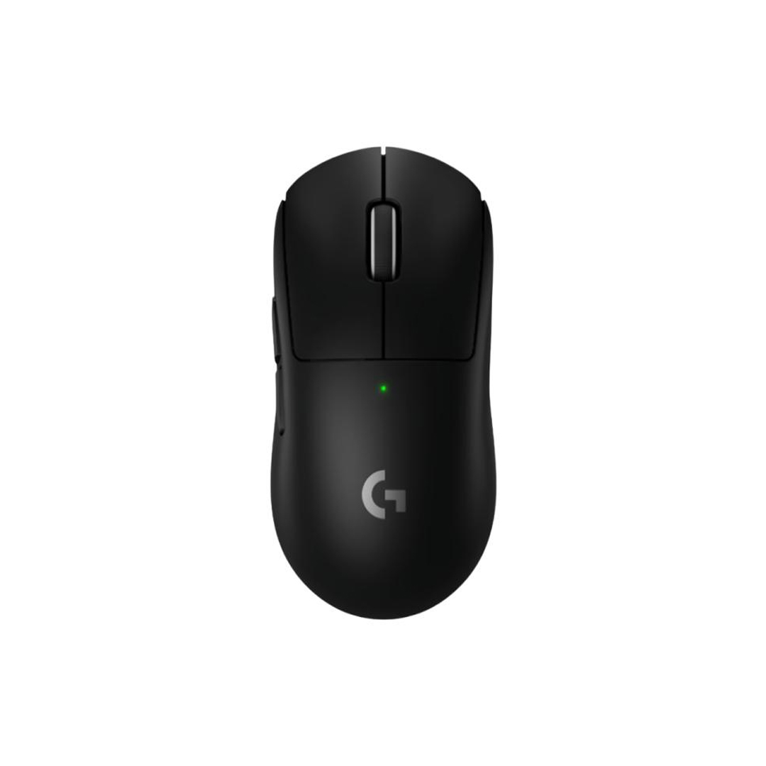 MOUSE GAMING LOGITECH PRO X SUPERLIGHT 2 SE INALÁMBRICO LIGHTSPEED 44000 DPI 910-007648 NEGRO