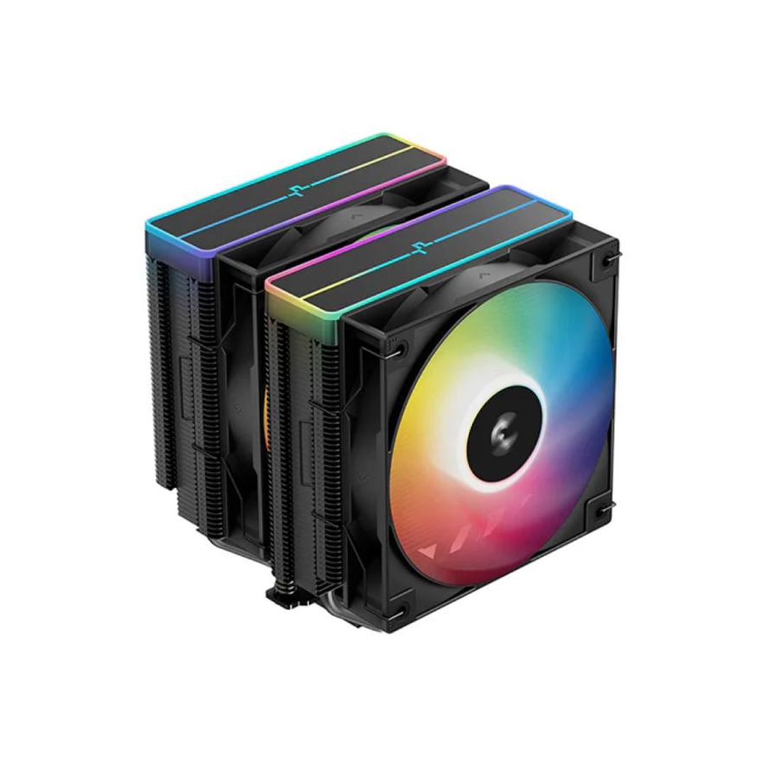 ENFRIAMIENTO DE AIRE ARGB DEEPCOOL AG620 BK ARGB V2 120MM R-AG620-BKAMMN-GJD NEGRO
