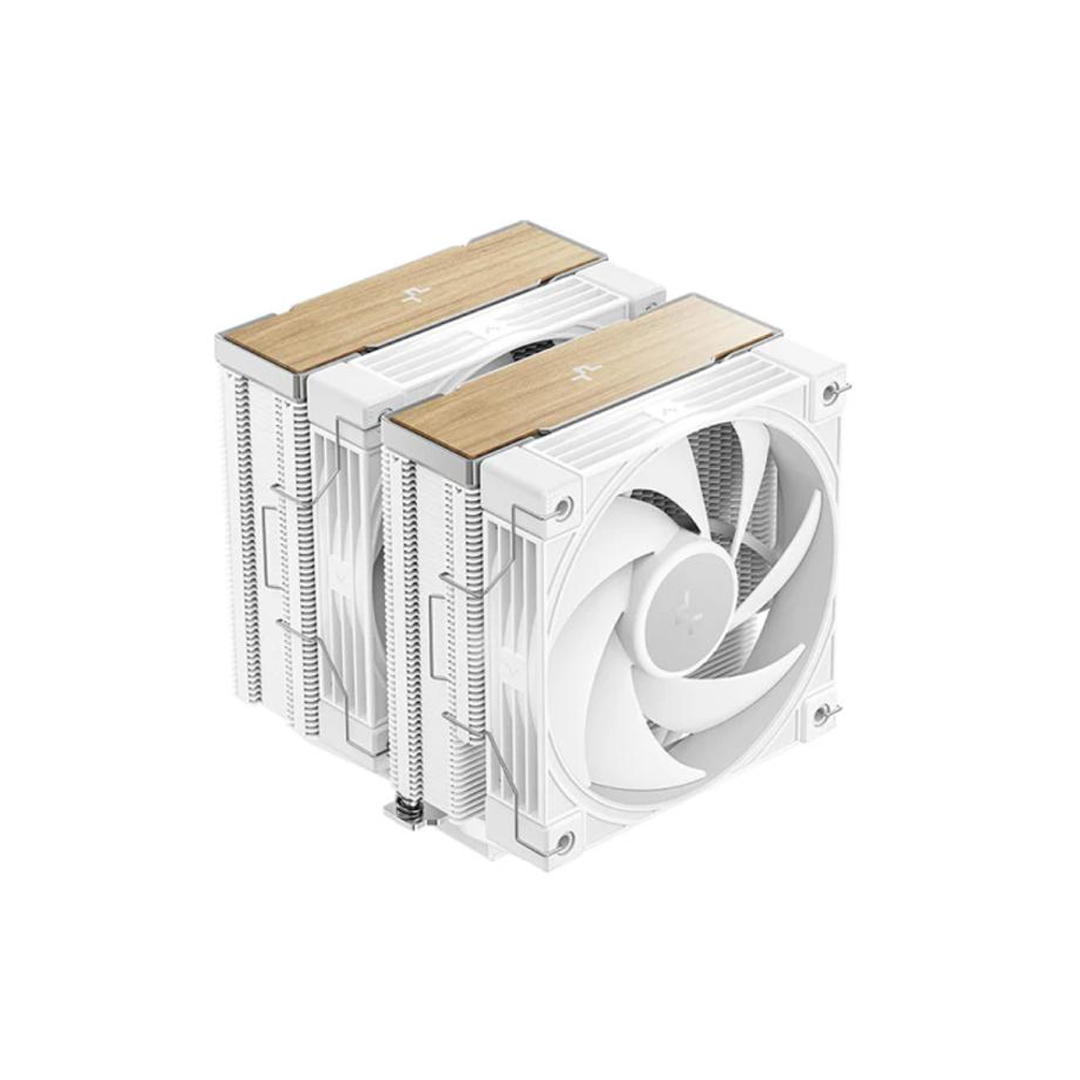 ENFRIAMIENTO DE AIRE DEEPCOOL AK620 G2 WH LGA1851 / AM5/AM4 120MM R-AK620G2-WHNNMN-GJD BLANCO
