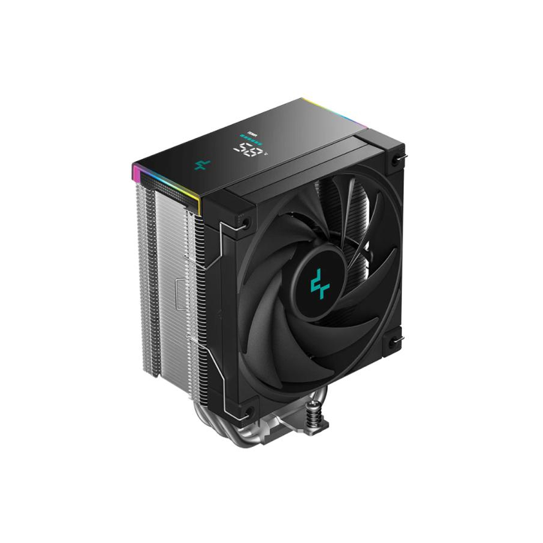 ENFRIAMIENTO DE AIRE DEEPCOOL AK500S DIGITAL SE LGA1851/ AM5/AM4 120MM R-AK500S-BKADMN-GJD NEGRO