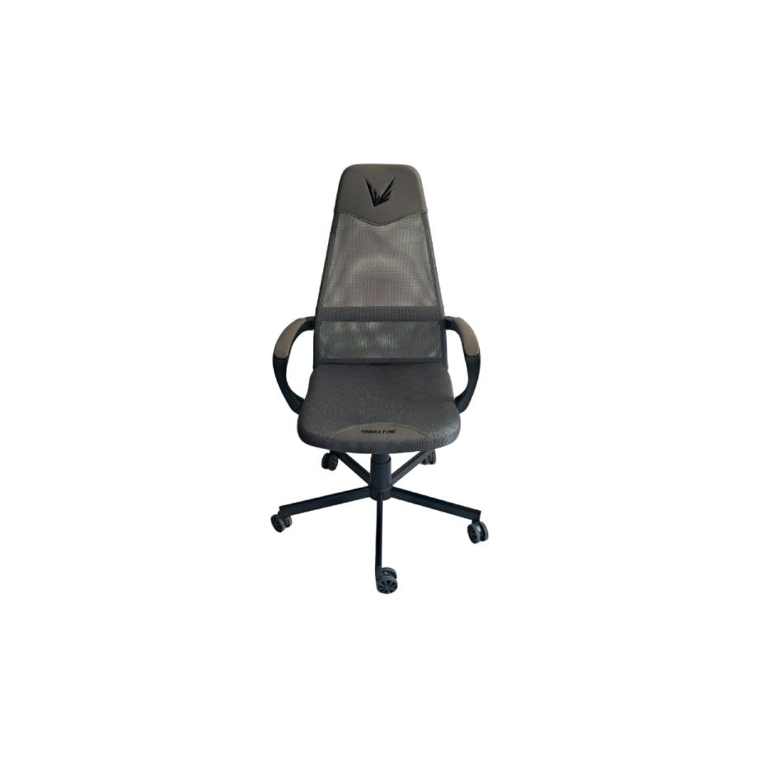 SILLA GAMING FORMULA V LINE ERGOLUX 1 4711401665595 NEGRO / GRIS