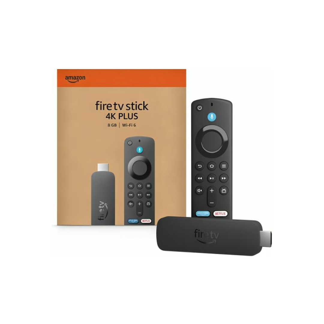 FIRE TV STICK AMAZON 4K FLUS AI-POWERED / WIFI 6 B0F7Z4QZTT NEGRO