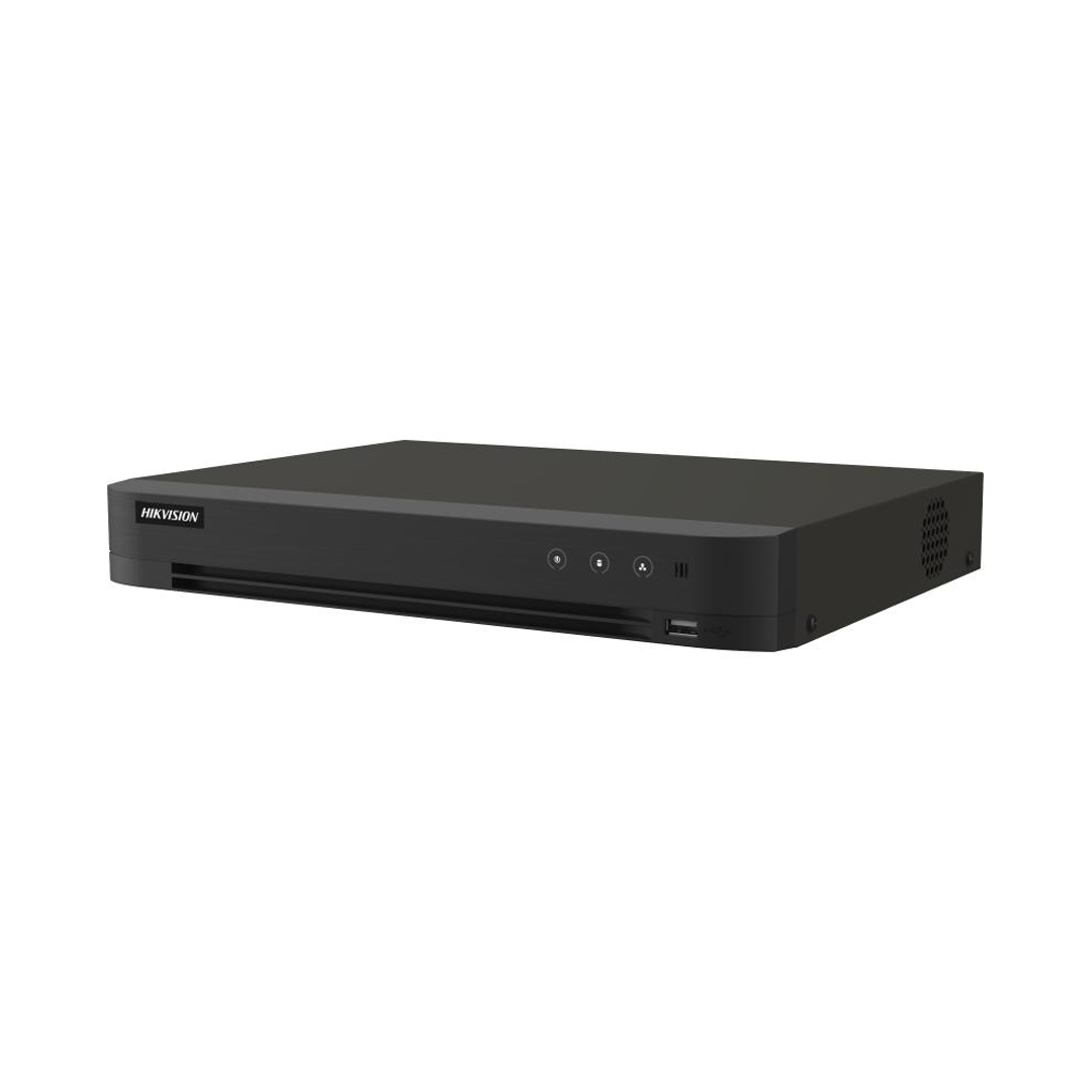 GRABADORA DVR HIKVISION DS-7208HUHI-M1/XT 8/4 CANALES HA
