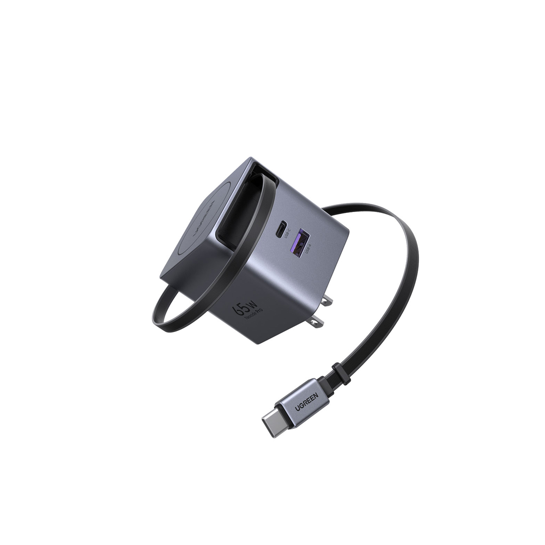 CARGADOR UGREEN X615 65W USB-C/USB-A 65824