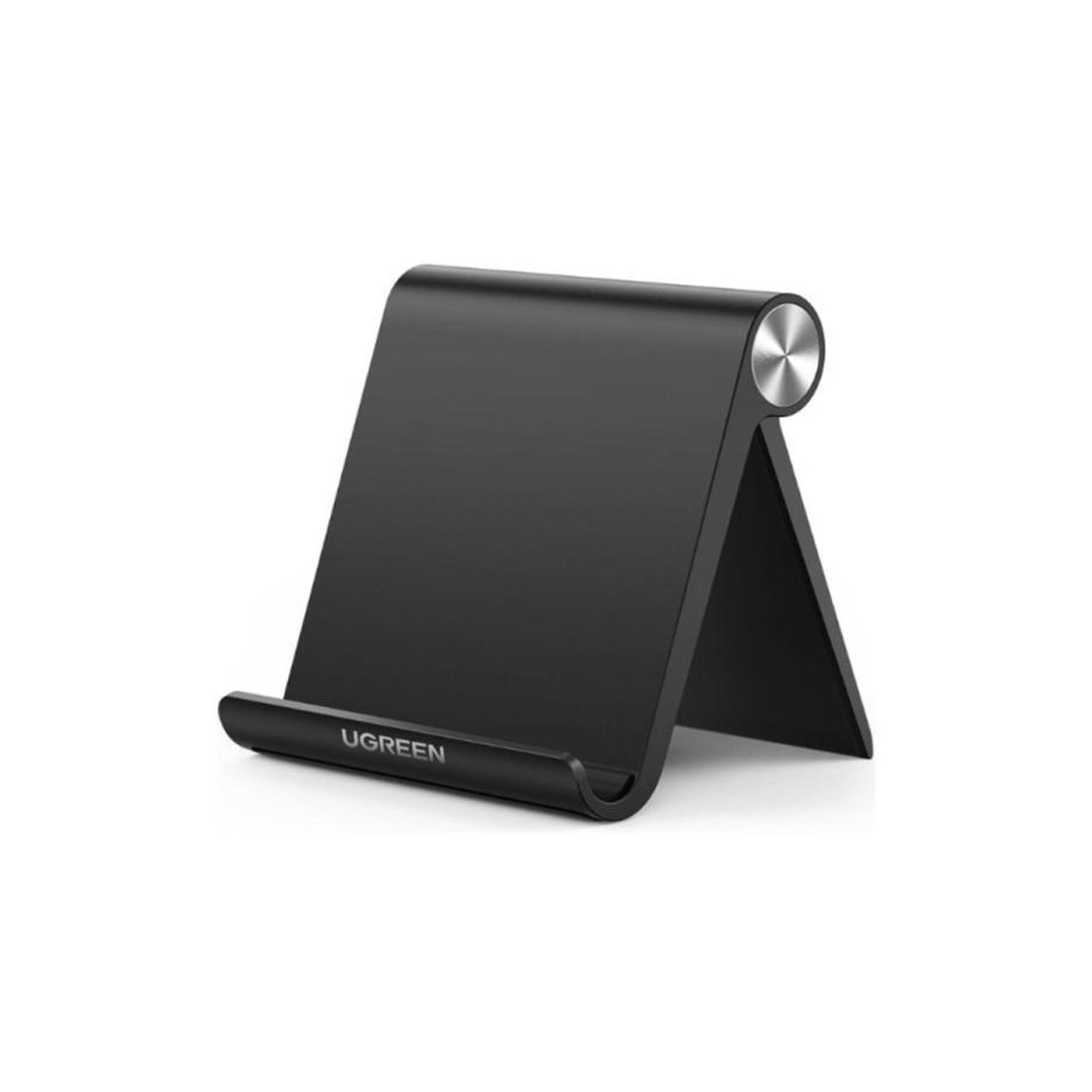 SOPORTE DE ESCRITORIO UGREEN LP106 PARA TELEFONO / TABLET PORTÁTIL MULTIÁNGULO COMPATIBLE 4 PULG A 7