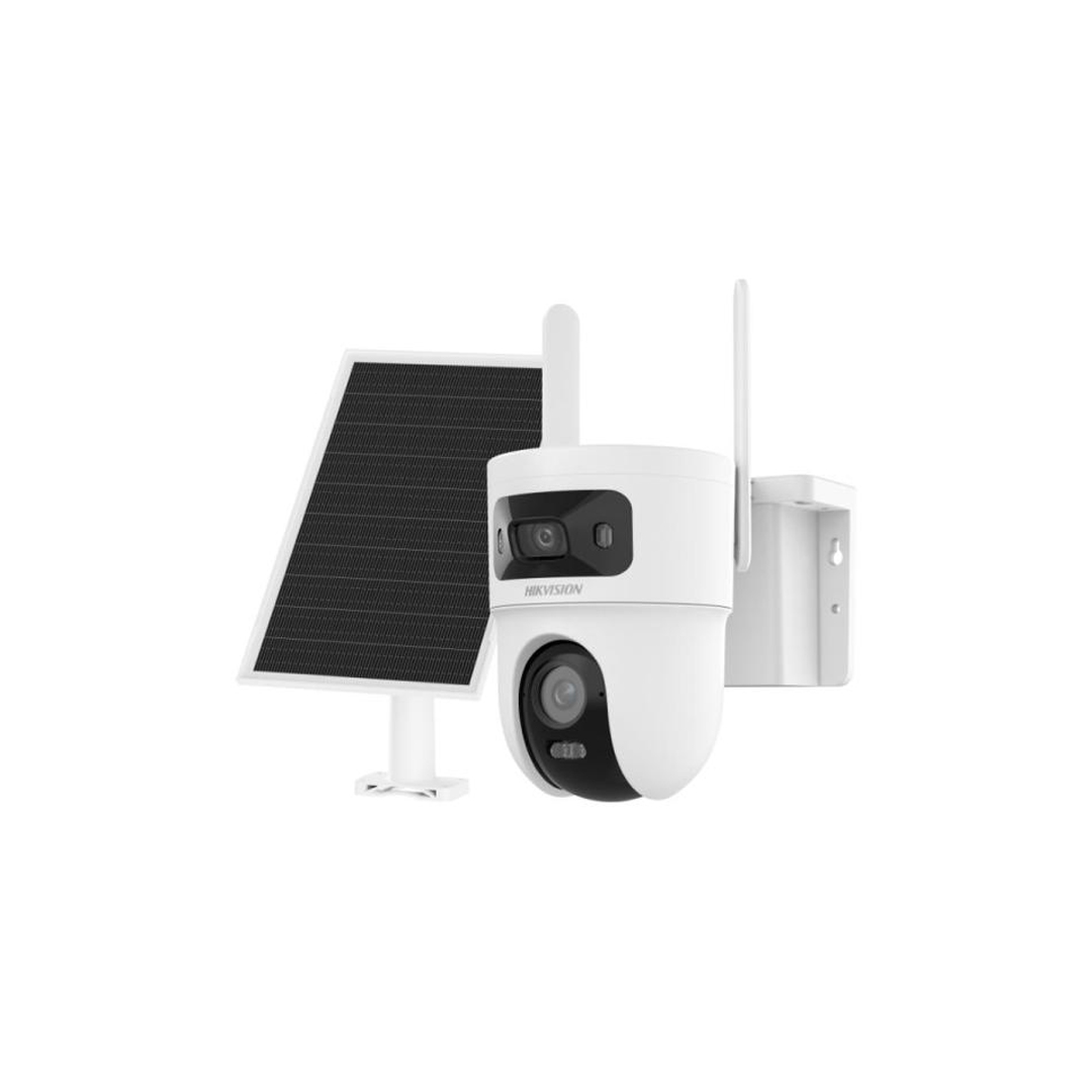 CÁMARA PT DUAL 4G SOLAR HIKVISION DS-2CFSP8-D/4G(2.8+4MM)(O-STD)/LA 4MP H.265/4G 2.8MM/4MM 30M IR/LU