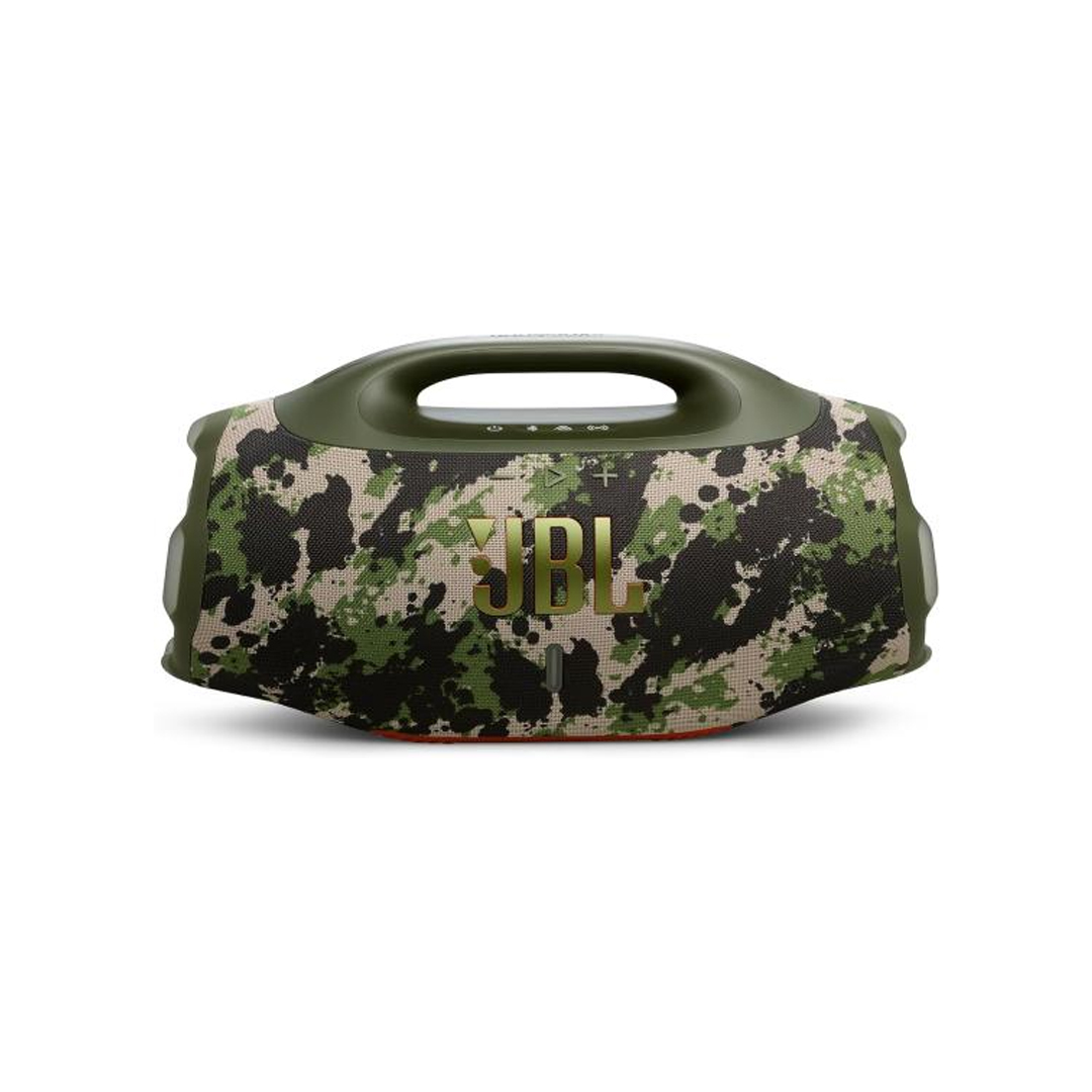 PARLANTE JBL BOOMBOX 4 210W BLUETOOTH AURACAST A PRUEBA DE AGUA IP68 JBLBOOMBOX4SQUADAM SQUAD