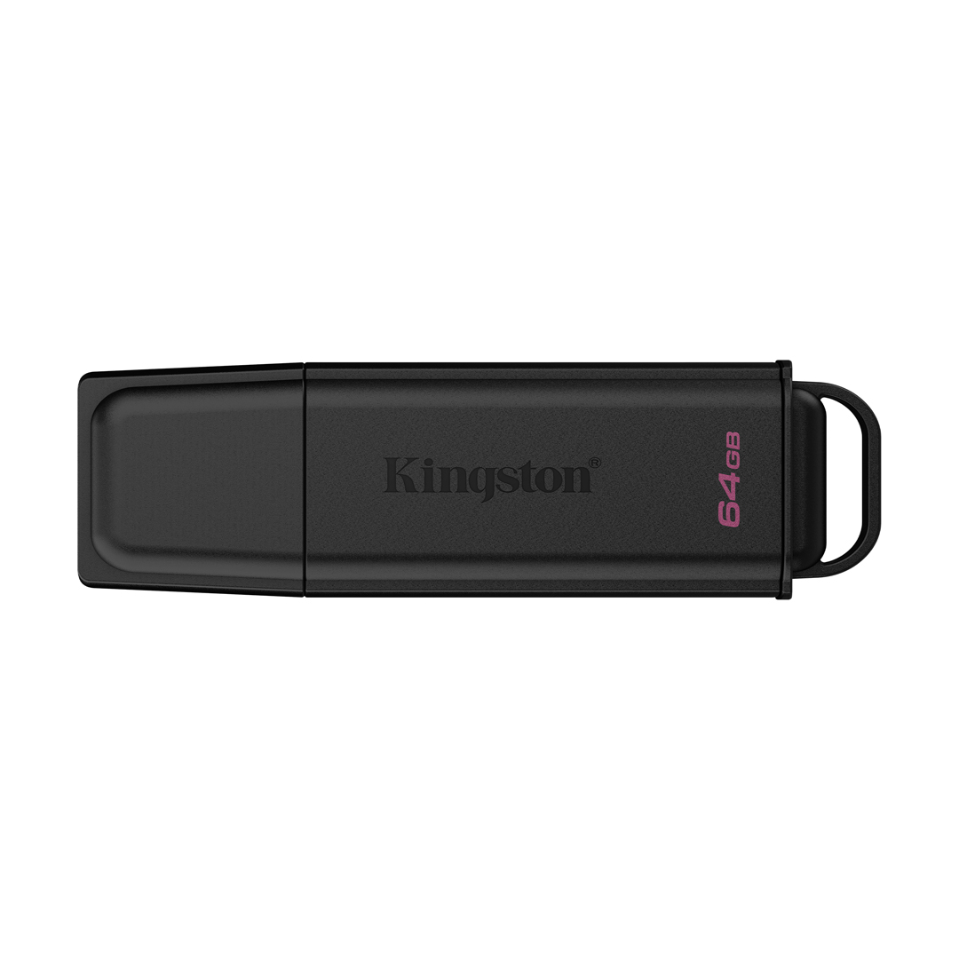 MEMORIA USB 64GB KINGSTON DATA TRAVELER EXODIA USB-A 3.2 GEN 2 DTXG2/64GB NEGRO