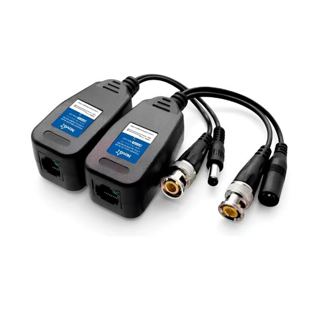 ADAPTADOR DE VIDEO NOVA FHK221MU001C BNC 2 EN 1 PASIVO HASTA 8MP