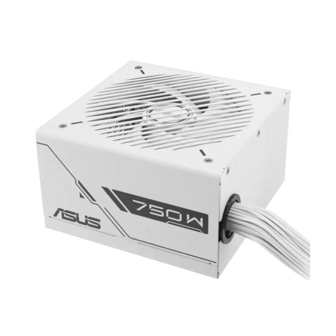 FUENTE DE PODER ASUS PRIME-750B-WHITE 750W 80 PLUS BRONZE NO MODULAR ATX 90YE00Y3-B0AA00 BLANCO