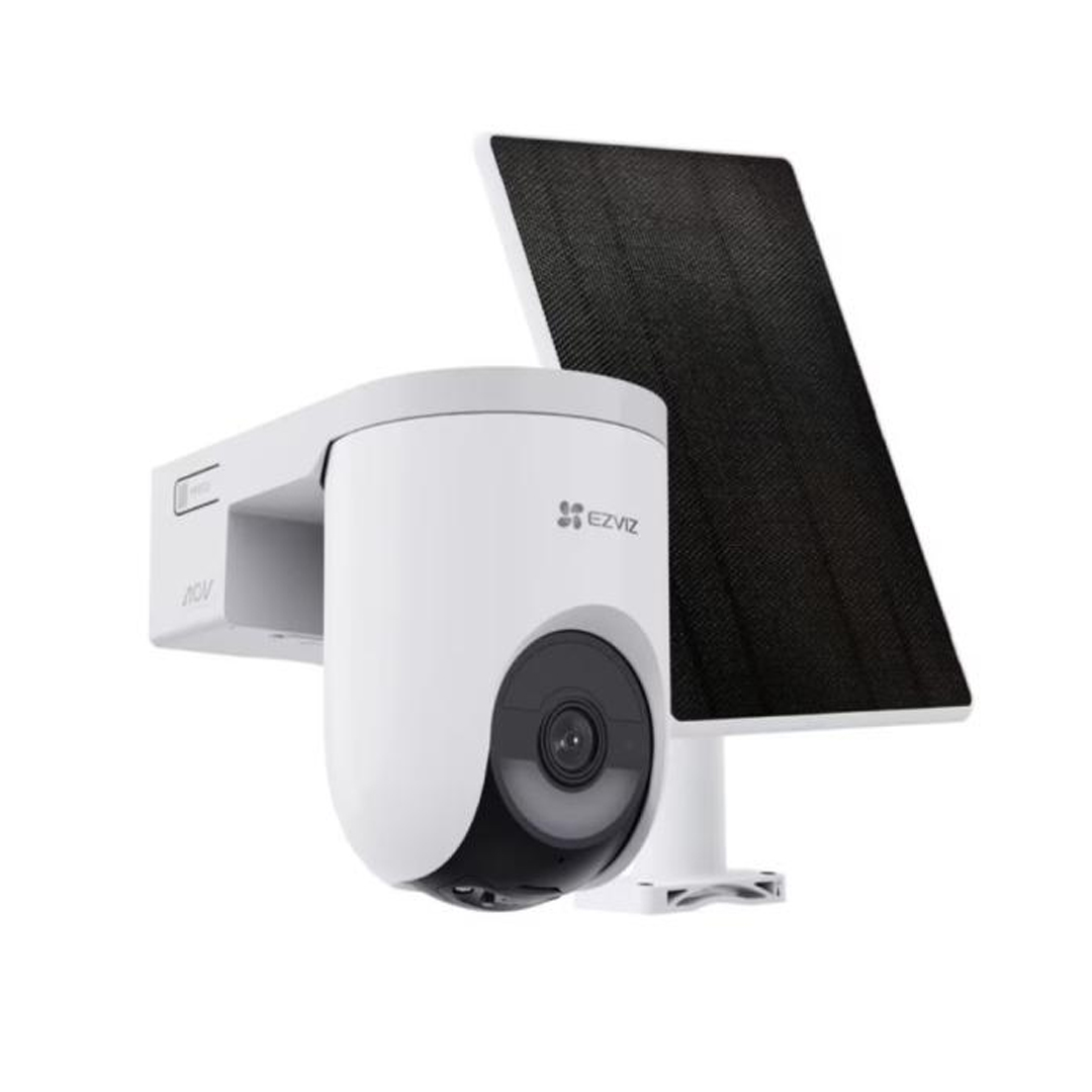CÁMARA PT 4G SOLAR EZVIZ CS-HB8c/SP-R100(4MP,W4GA)(AM-STD)(Kit) 2K+ H.265/H.264/WIFI/4G 4MM 15M