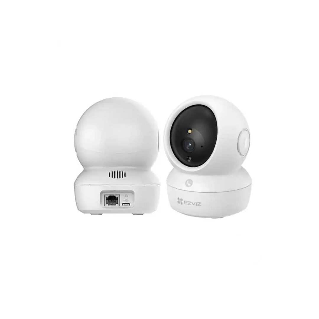 CAMARA IP WIFI EZVIZ CS-H6C-R105-1J5WF(AM-STD)(MUL) (E) 3K H.265 WIFI 4MM F/1.6 10M IR DETECCION HUM