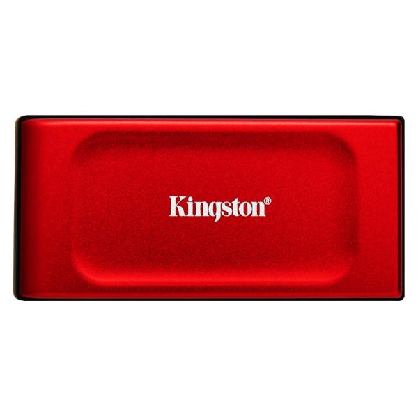 HD SOLIDO EXTERNO 2TB KINGSTON XS1000R USB 3.2 GEN 2 TIPO C 1050 MB/S LECTURA 1000 MB/S ESCRITURA SXS1000R/2000G